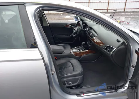 2016 Audi A6 2.0T Premium Plus from USA, damaged, VIN WAUGFAFC0GN124218